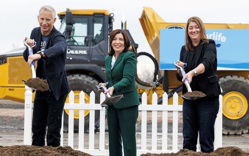 Coca-Cola Unit Breaks Ground on 0M Dairy Products Plant