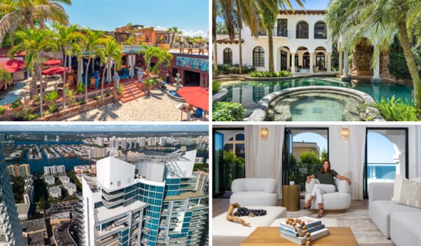 New & Notable Closings From La Jolla to Palm Beach