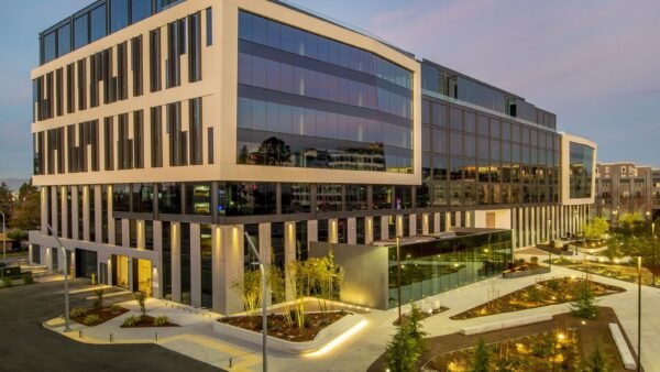 Federal Realty Signs 141 KSF Office Tenant