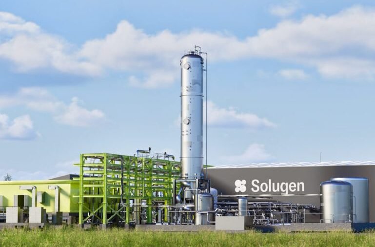 Solugen Breaks Ground on 500 KSF Biomanufacturing Plant