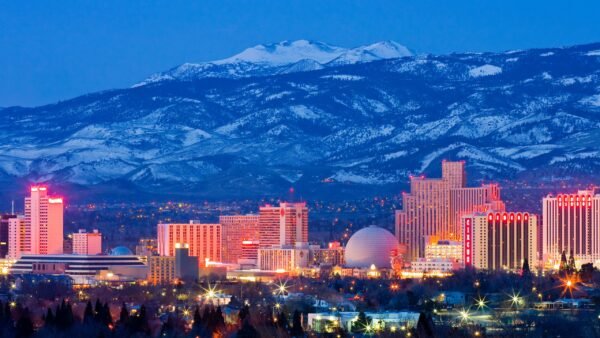 The Agency Arrives in Reno, Nevada