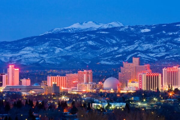 The Agency Arrives in Reno, Nevada