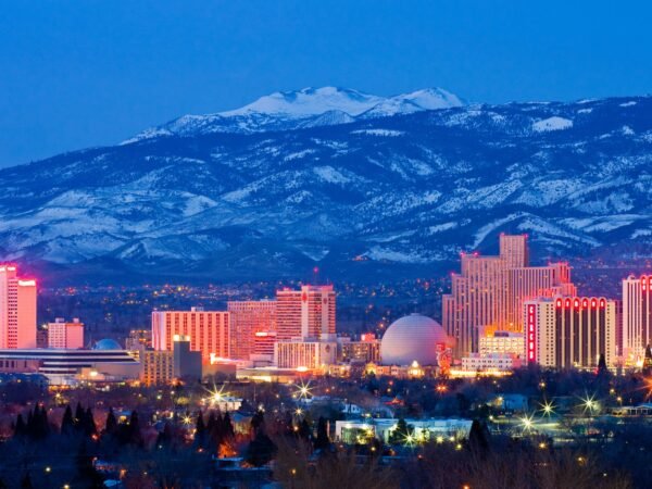 The Agency Arrives in Reno, Nevada