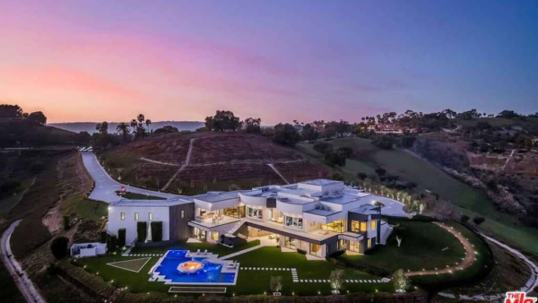  Million Modern Hilltop Home In Laguna Niguel, California