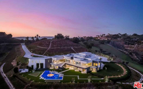  Million Modern Hilltop Home In Laguna Niguel, California