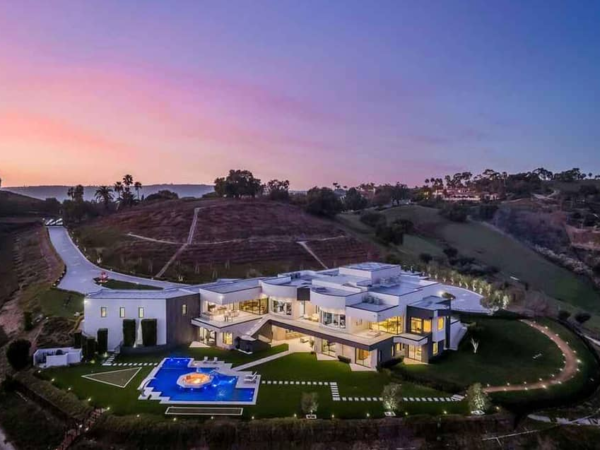  Million Modern Hilltop Home In Laguna Niguel, California