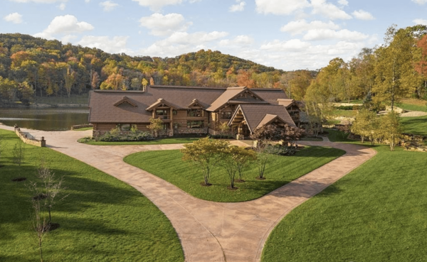 NASCAR Legend Tony Stewart’s 415 Acre Indiana Ranch For Sale