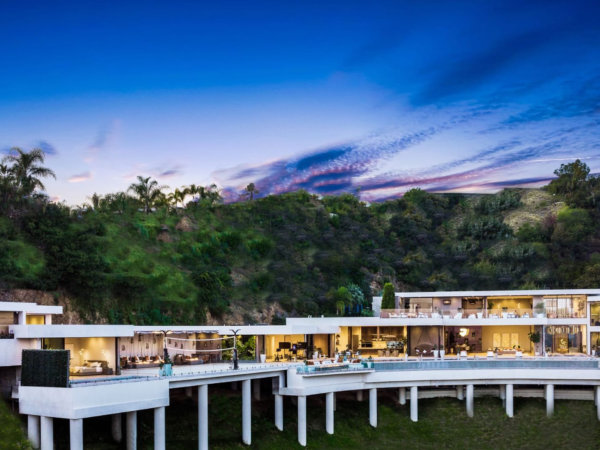 .5 Million Modern Mega Home In Los Angeles, California