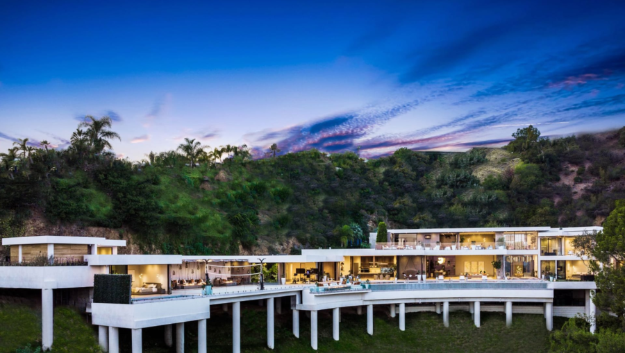 .5 Million Modern Mega Home In Los Angeles, California