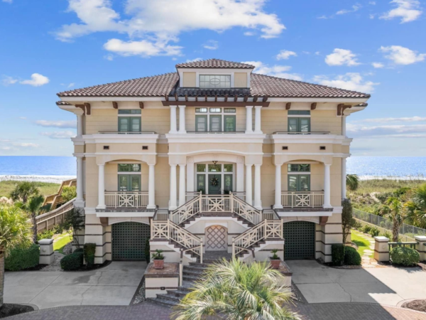 Oceanfront Home In Myrtle Beach, South Carolina