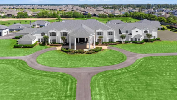 Bishop I.V. Hilliard’s Massive Compound In Spring, Texas