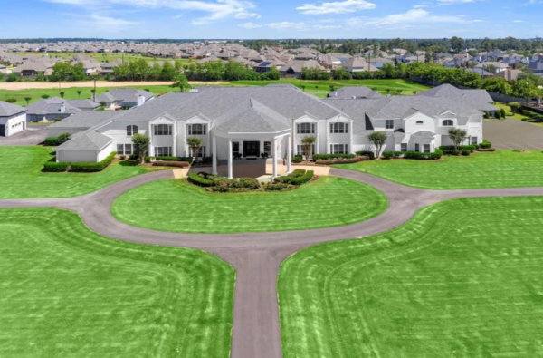Bishop I.V. Hilliard’s Massive Compound In Spring, Texas