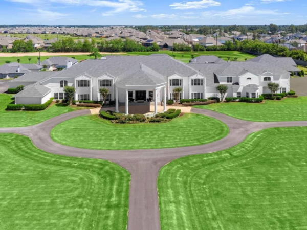Bishop I.V. Hilliard’s Massive Compound In Spring, Texas