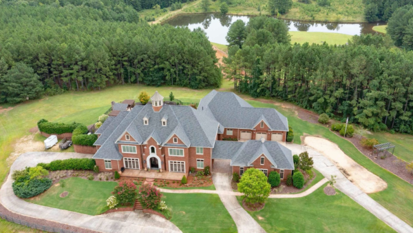 20 Acre Equestrian Estate In Columbiana, Alabama