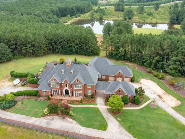 20 Acre Equestrian Estate In Columbiana, Alabama