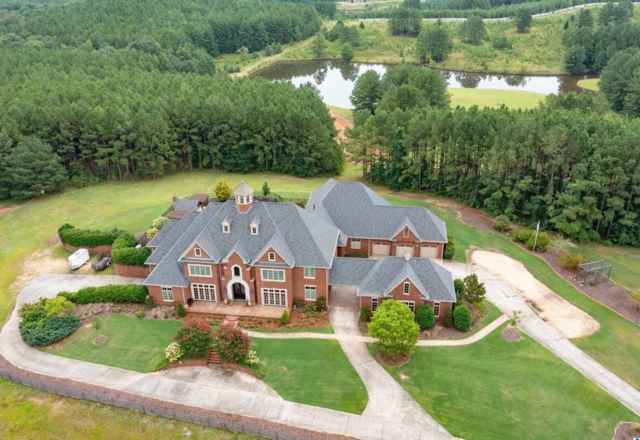 20 Acre Equestrian Estate In Columbiana, Alabama