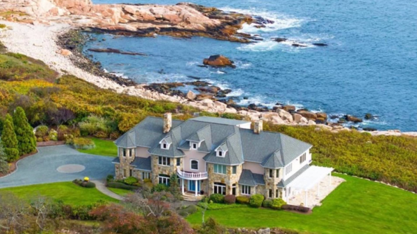 Oceanfront Home On 5 Acres In Narragansett, Rhode Island