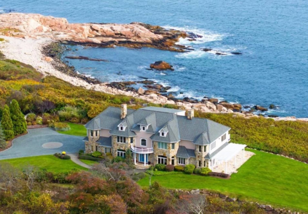 Oceanfront Home On 5 Acres In Narragansett, Rhode Island