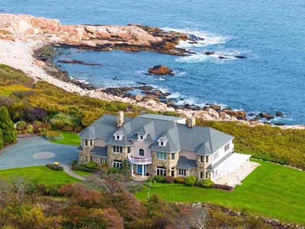 Oceanfront Home On 5 Acres In Narragansett, Rhode Island