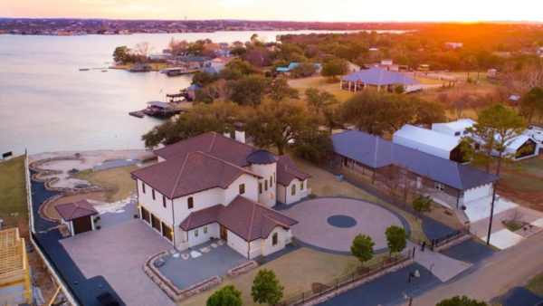 Lakefront Texas Home With Movie Theater And Boat Dock
