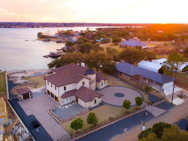Lakefront Texas Home With Movie Theater And Boat Dock