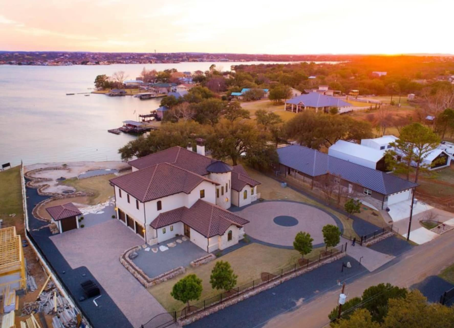 Lakefront Texas Home With Movie Theater And Boat Dock
