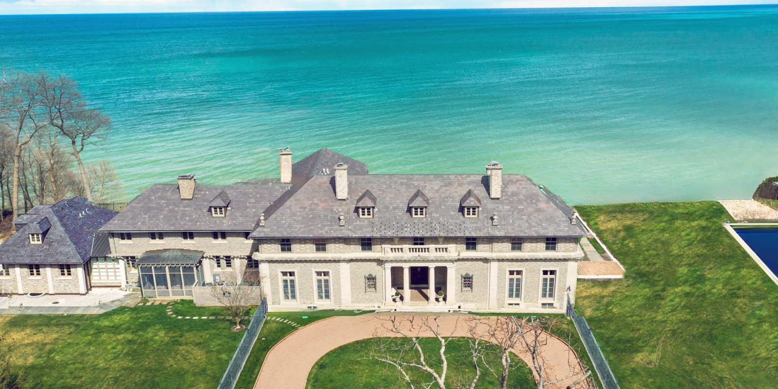 Historic Lakefront Home In Illinois Lists For .9 Million