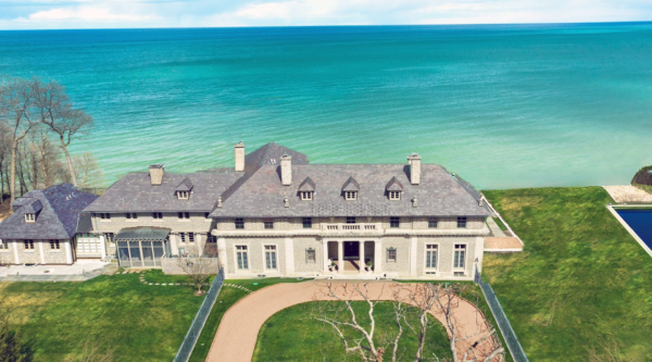 Historic Lakefront Home In Illinois Lists For .9 Million