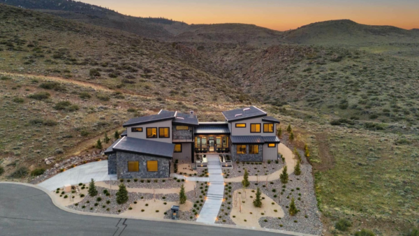  Million Contemporary Nevada Home With Hidden Pantry