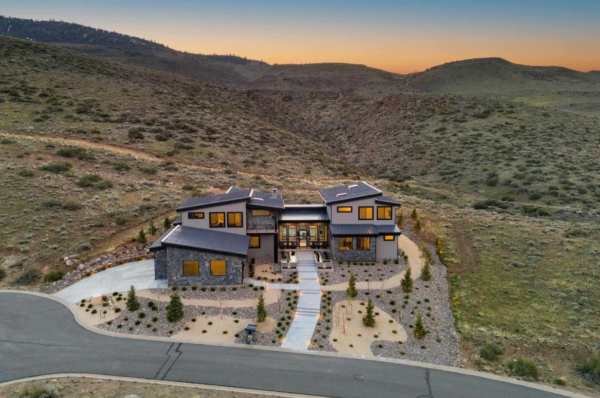  Million Contemporary Nevada Home With Hidden Pantry