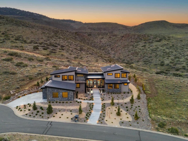  Million Contemporary Nevada Home With Hidden Pantry