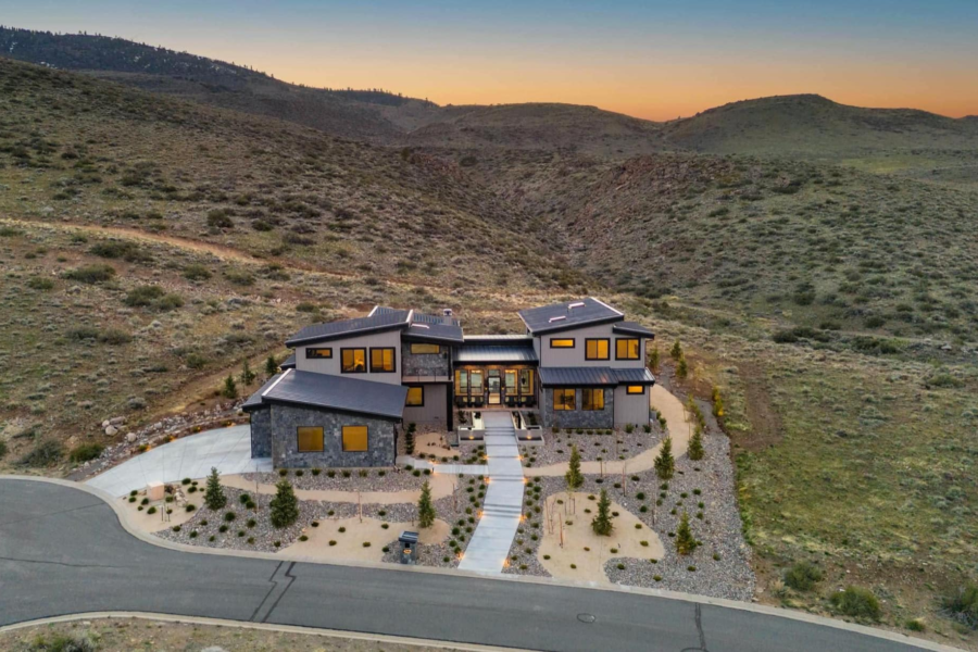  Million Contemporary Nevada Home With Hidden Pantry