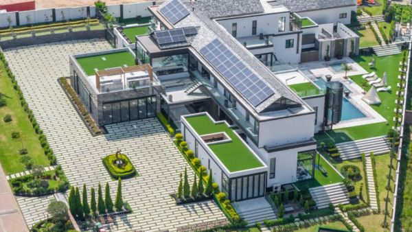 21,000 Square Foot Home In South Africa With Indoor Pool
