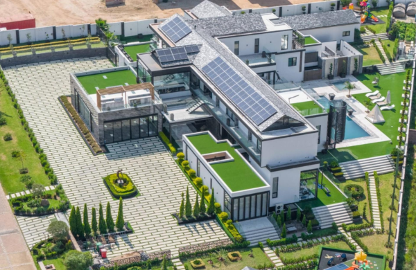 21,000 Square Foot Home In South Africa With Indoor Pool