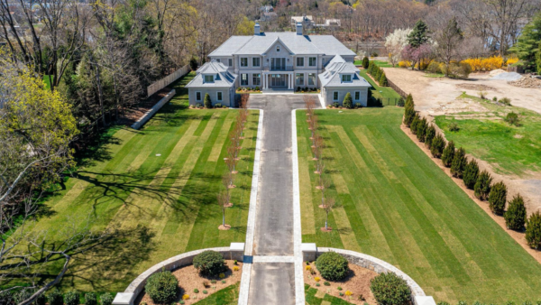  Million Colonial New Build In Darien, Connecticut