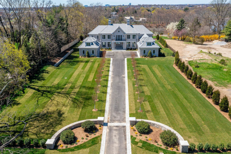  Million Colonial New Build In Darien, Connecticut