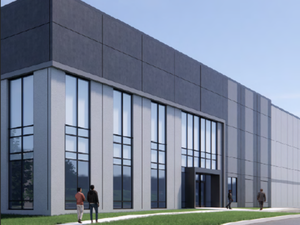 Rockefeller Group JV Secures 0M for Industrial Project