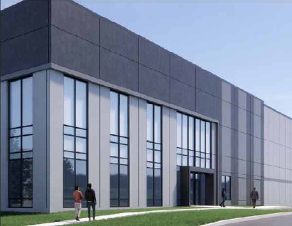 Rockefeller Group JV Secures 0M for Industrial Project