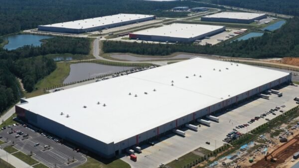 CRG, Clayco Eye 1 MSF Savannah Warehouse
