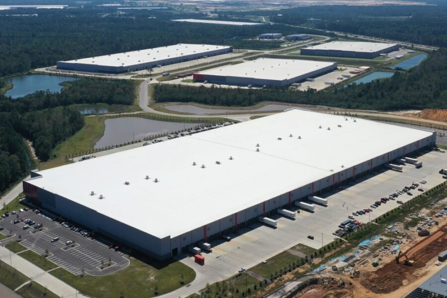 CRG, Clayco Eye 1 MSF Savannah Warehouse