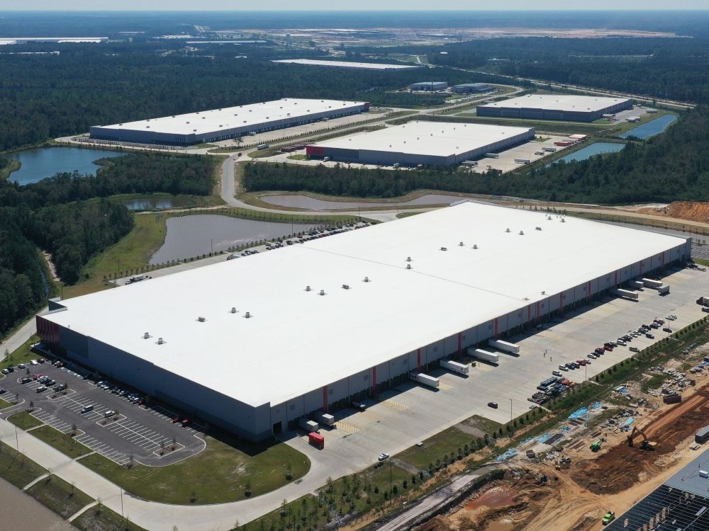 CRG, Clayco Eye 1 MSF Savannah Warehouse