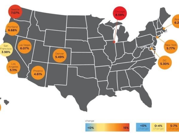 Is the Rise in Construction Costs Decelerating?