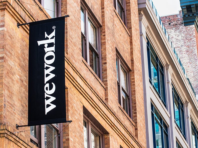 WeWork Eyes Chapter 11 Exit