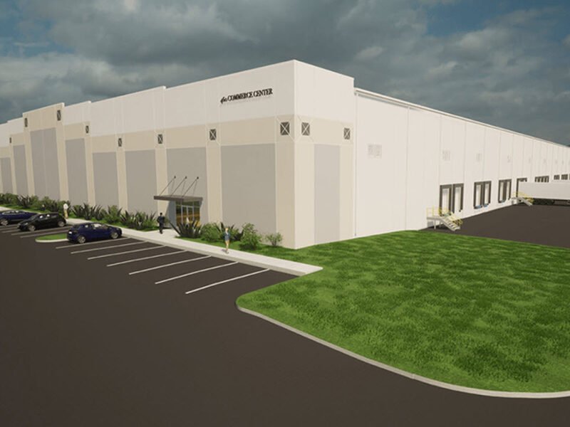 Ground Breaks on Hampton Roads Industrial Project
