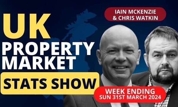 What is currently happening in the UK property market?