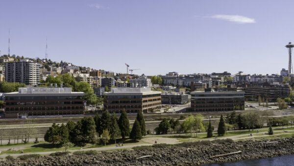 Renovations Wrap Up at Seattle Mixed-Use Campus