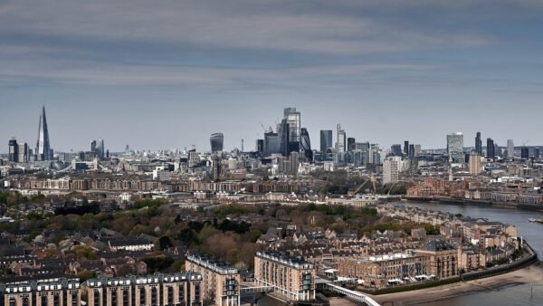 London’s rental shortage eases with stock up by a third year-on-year