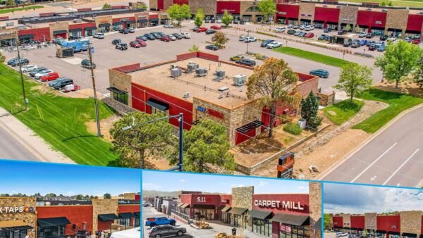 JCR Enters Colorado, Buys Denver Shopping Center