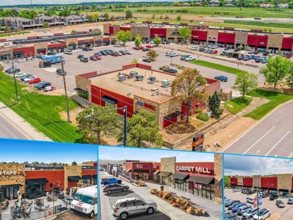 JCR Enters Colorado, Buys Denver Shopping Center