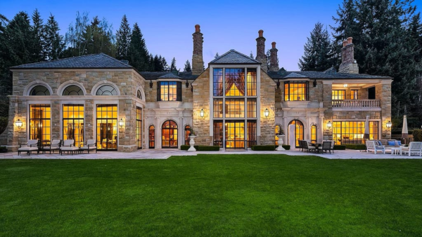  Million Lakefront Estate In Hunts Point, Washington